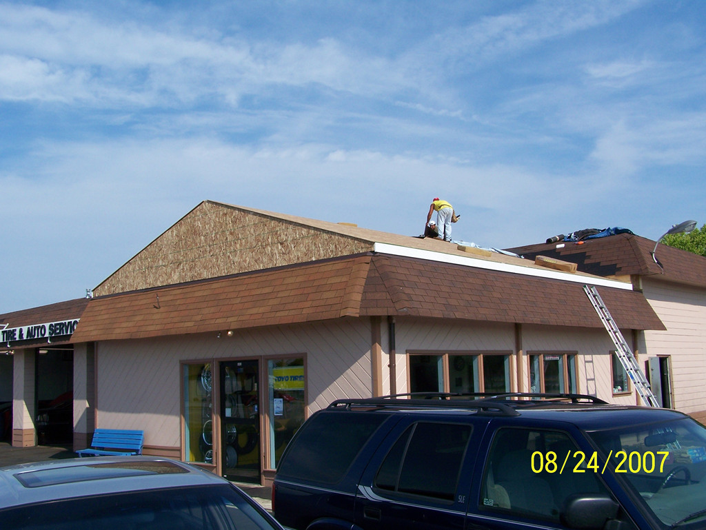 Projects > Roof Addition